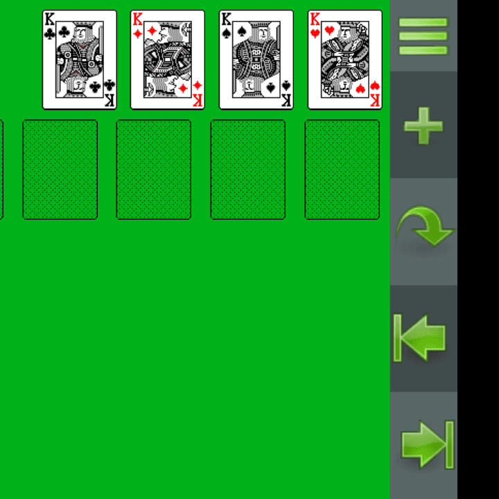 Скриншот 2 — FreeCell4