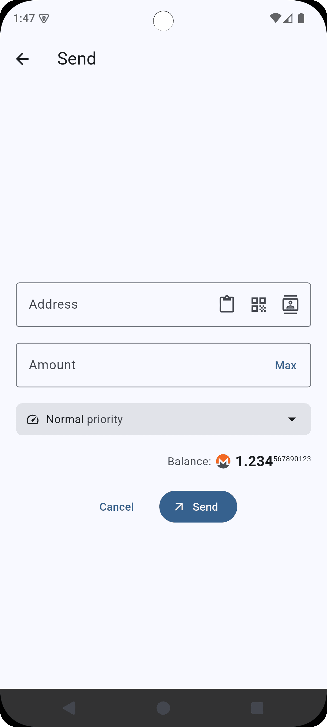 Скриншот 3 — Skylight Wallet