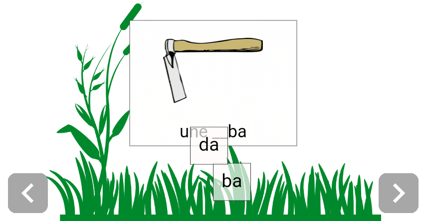 Скриншот 2 — Learn reading (in french)