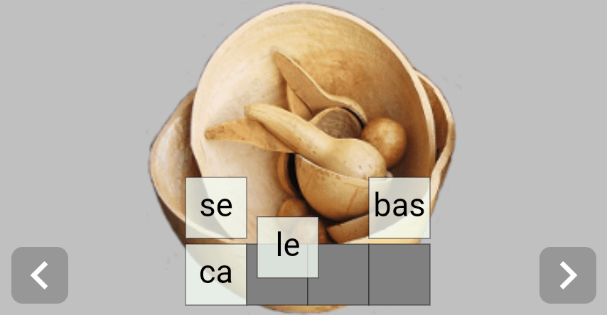 Скриншот 3 — Learn reading (in french)