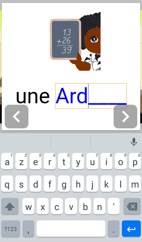 Скриншот 6 — Learn reading (in french)