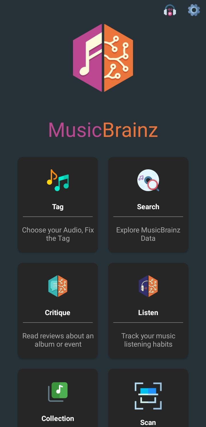 Скриншот 1 — MusicBrainz