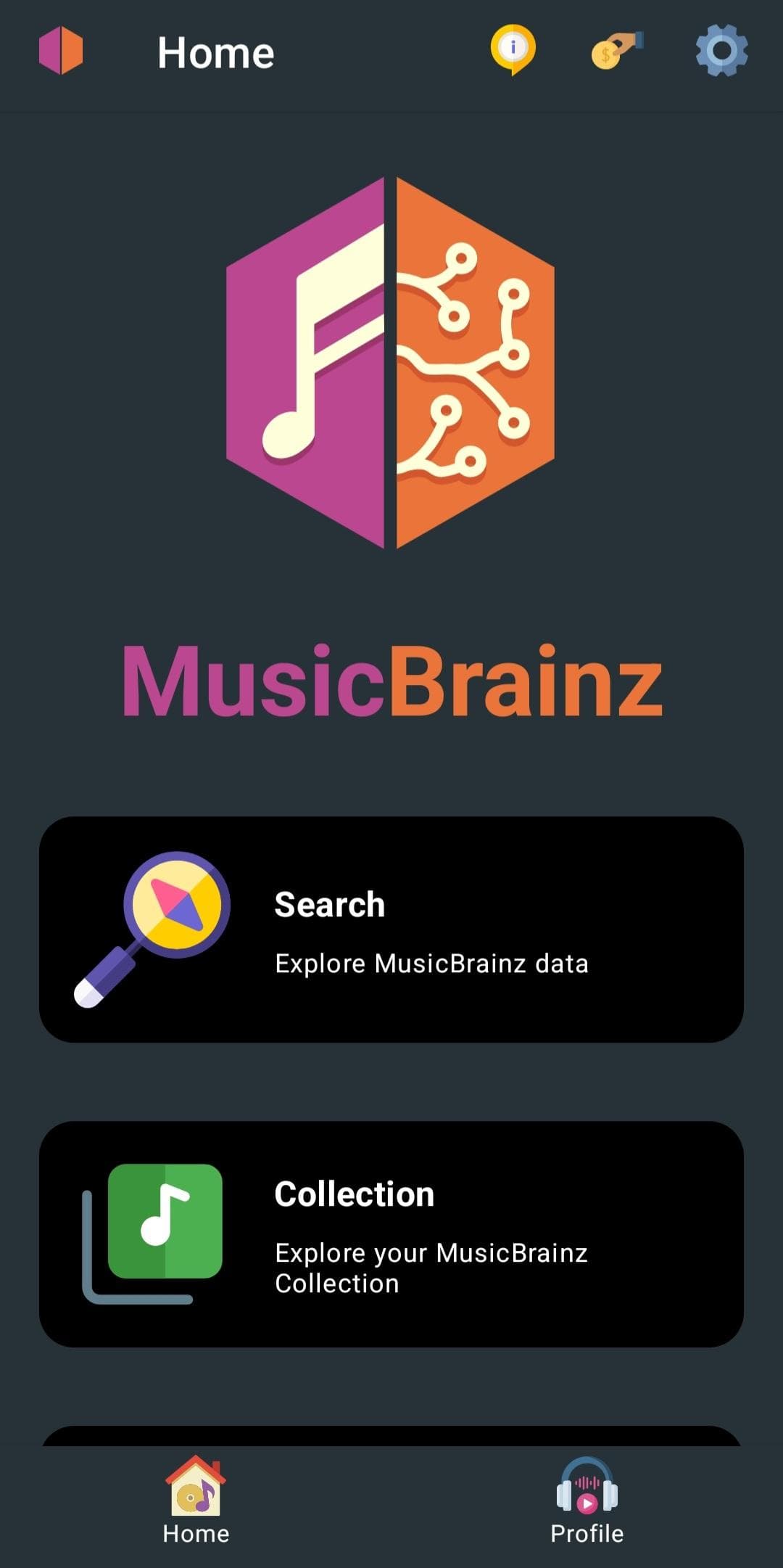 Скриншот 3 — MusicBrainz