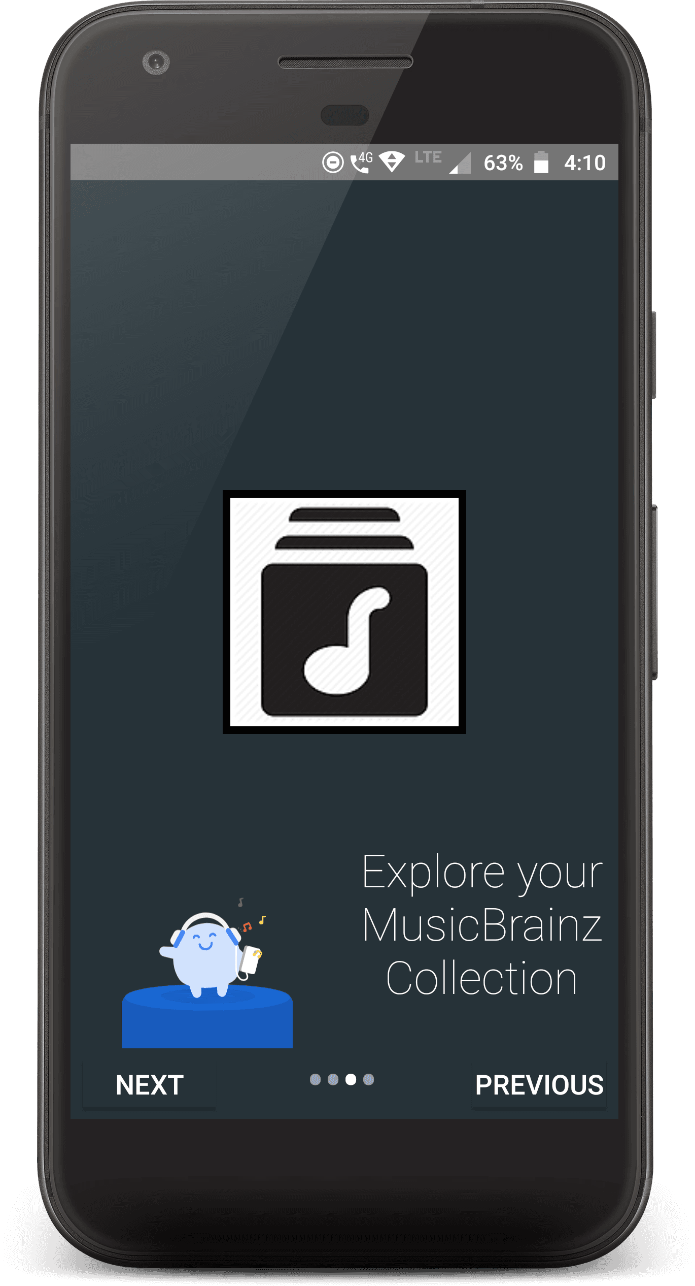 Скриншот 5 — MusicBrainz