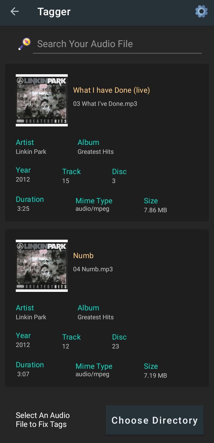 Скриншот 7 — MusicBrainz