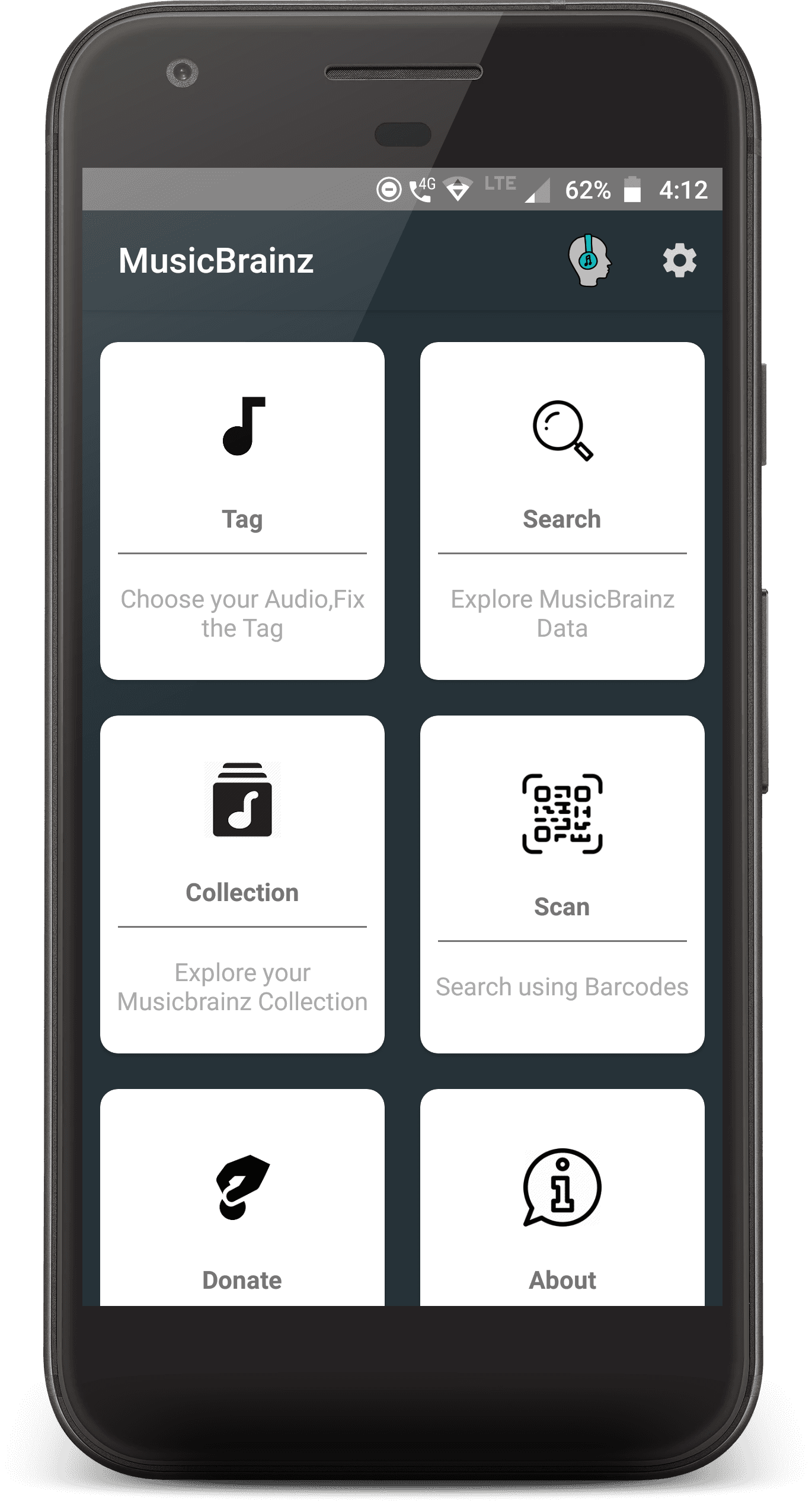 Скриншот 8 — MusicBrainz