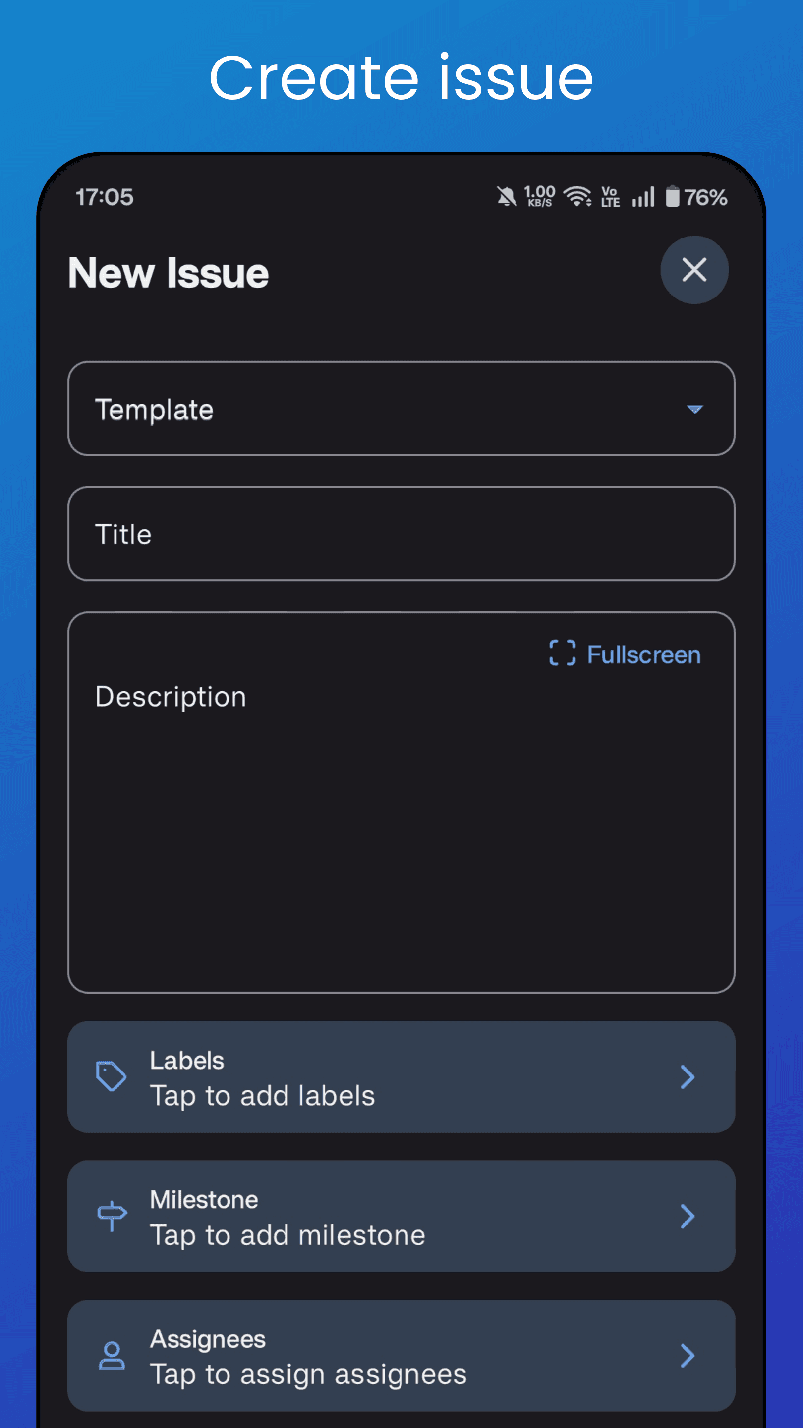 Скриншот 8 — GitNex for Forgejo and Gitea