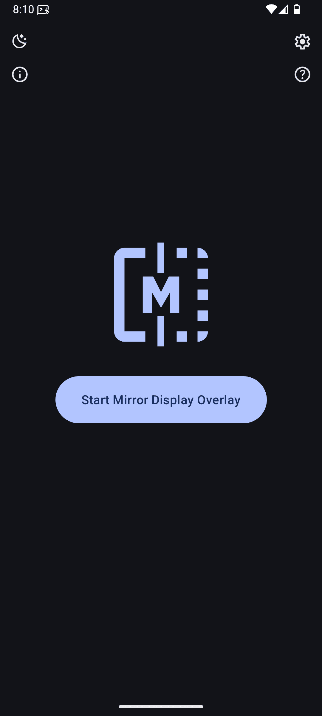 Скриншот 1 — Middor
