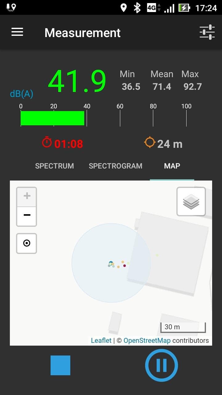 Скриншот 5 — NoiseCapture