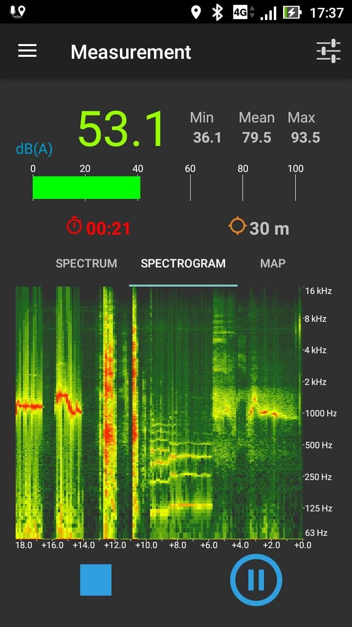 Скриншот 6 — NoiseCapture
