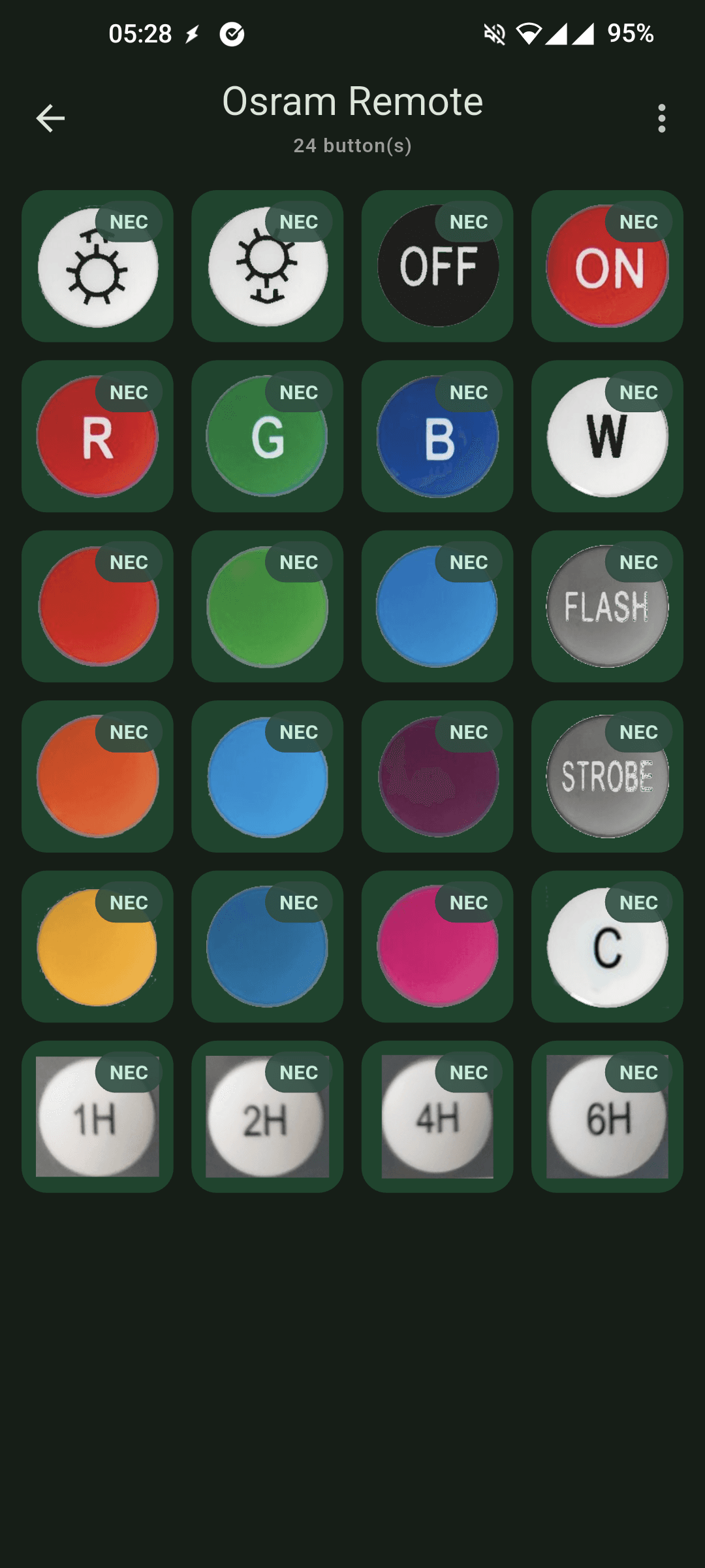 Скриншот 3 — IR Blaster Remote