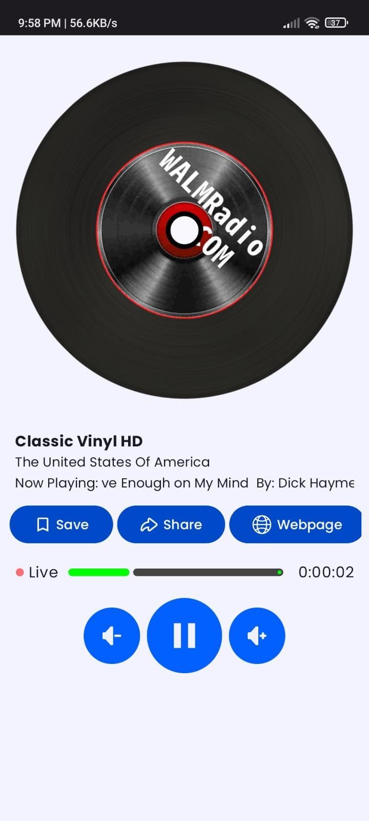 Скриншот 2 — RadioWave