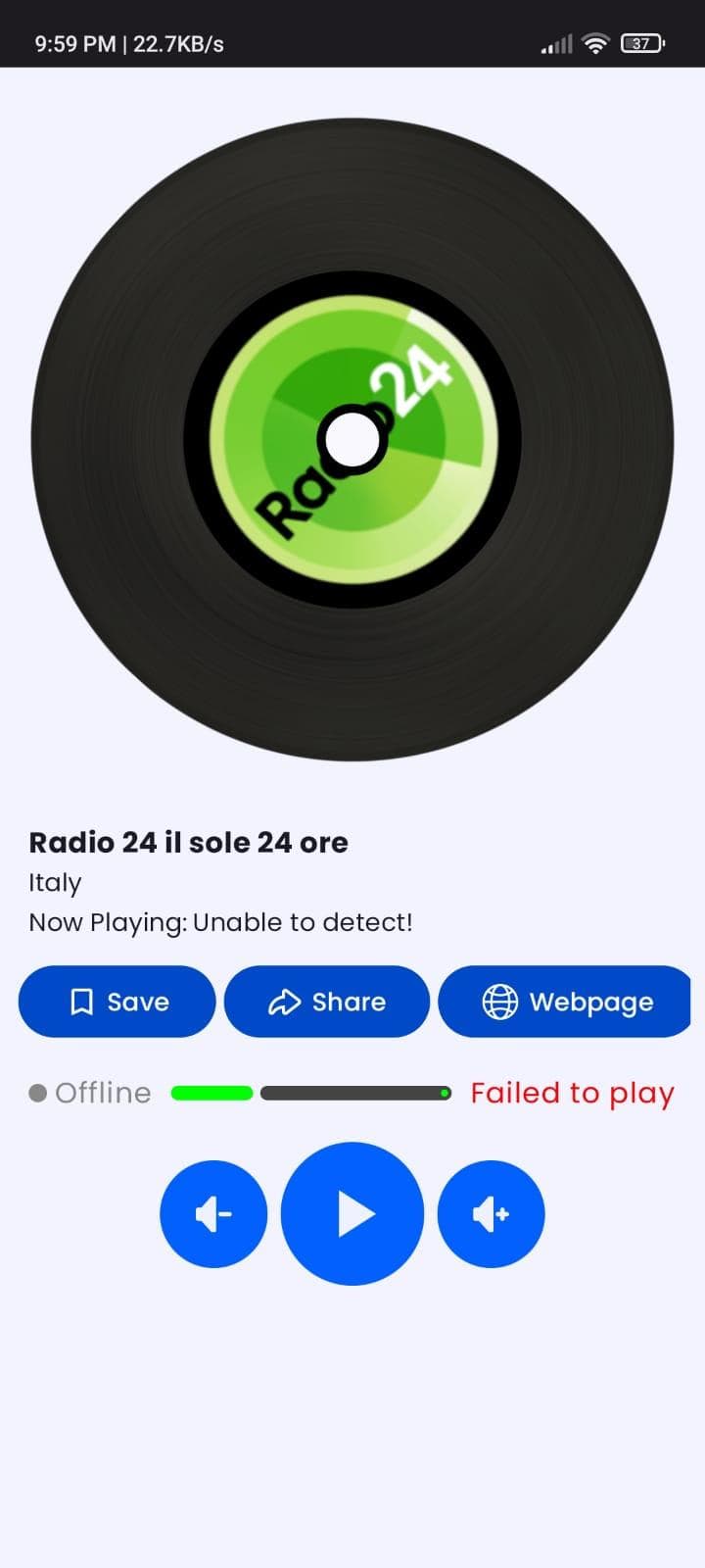 Скриншот 4 — RadioWave