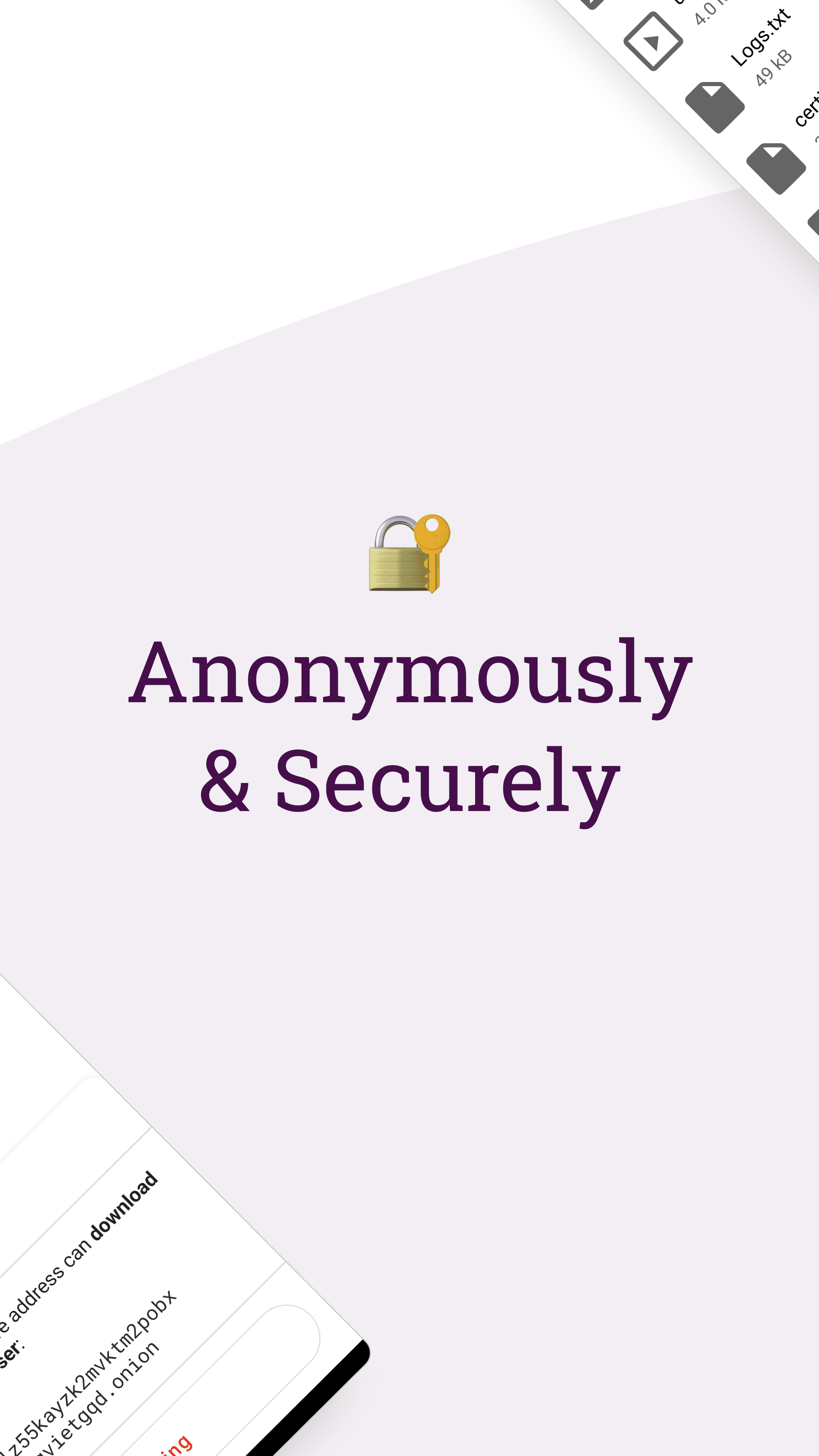 Скриншот 2 — OnionShare