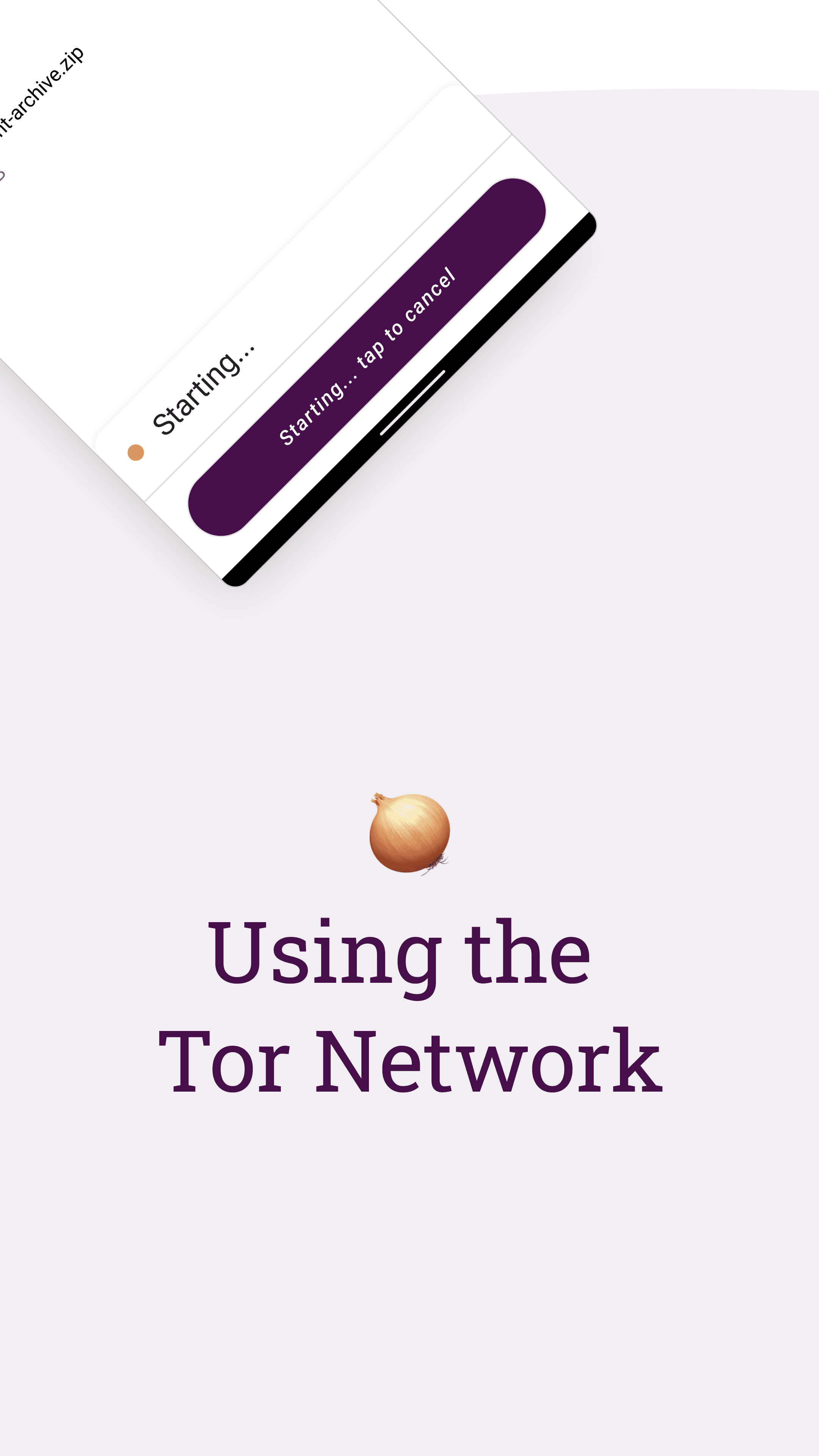 Скриншот 3 — OnionShare