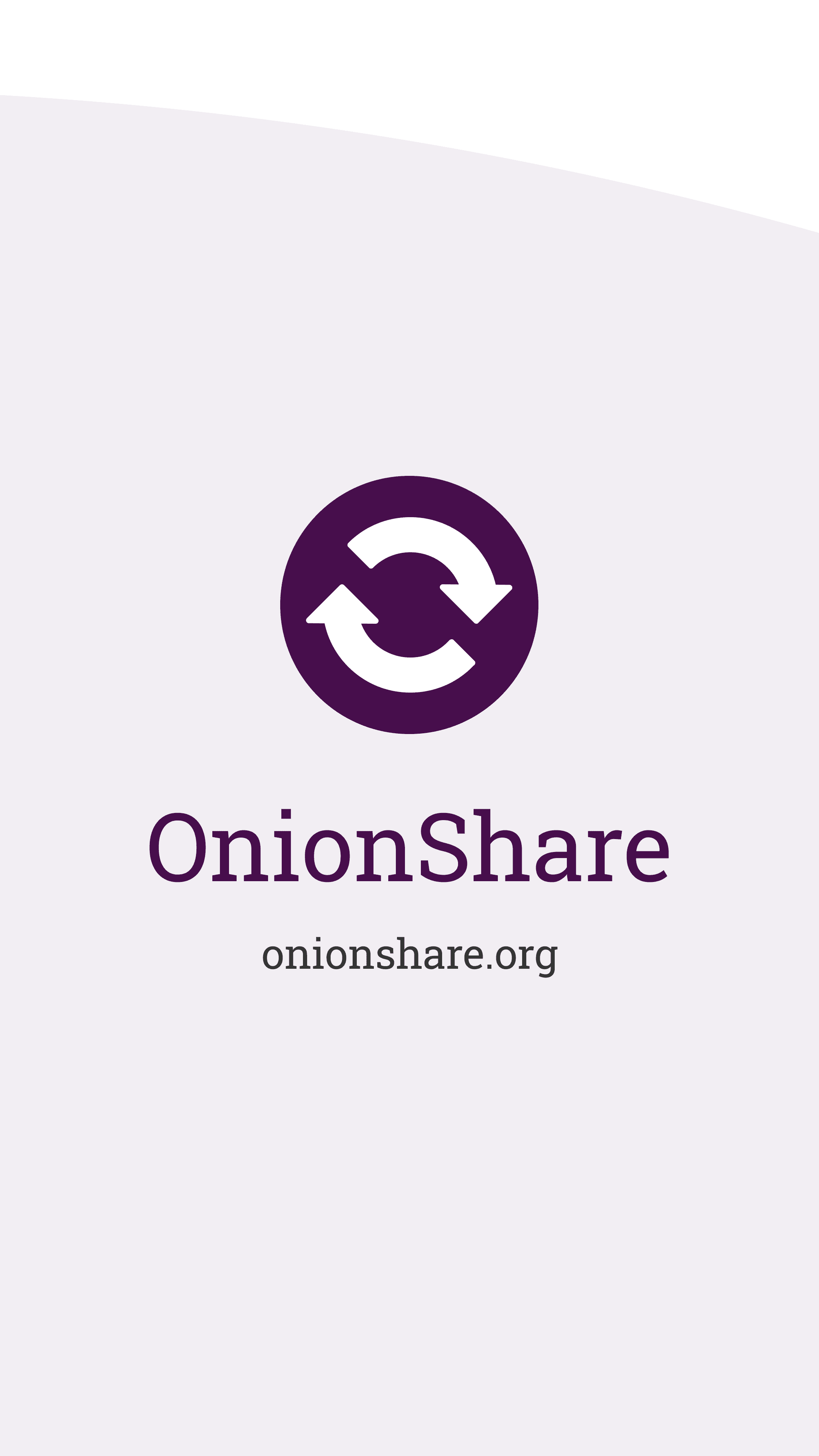 Скриншот 4 — OnionShare