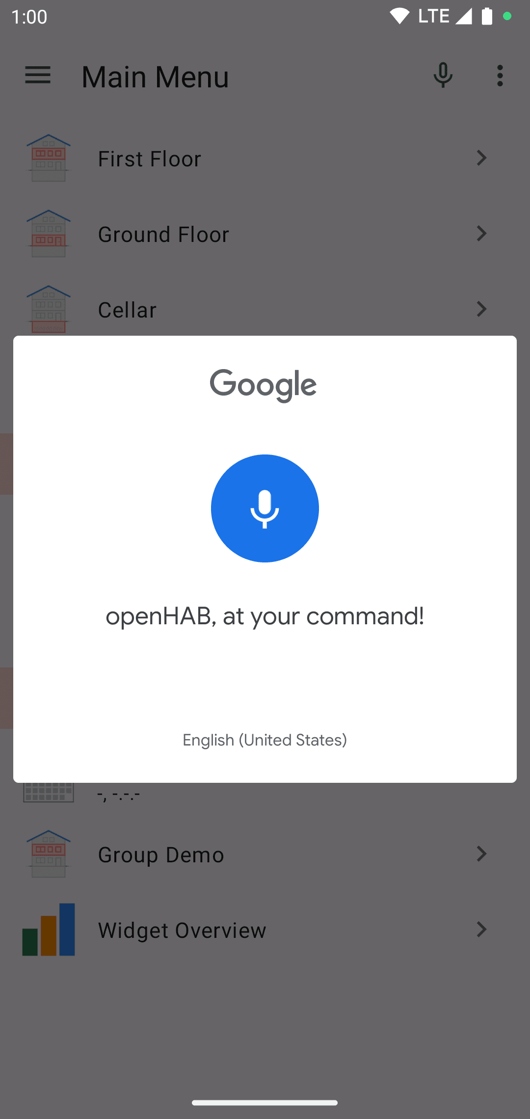 Скриншот 4 — openHAB