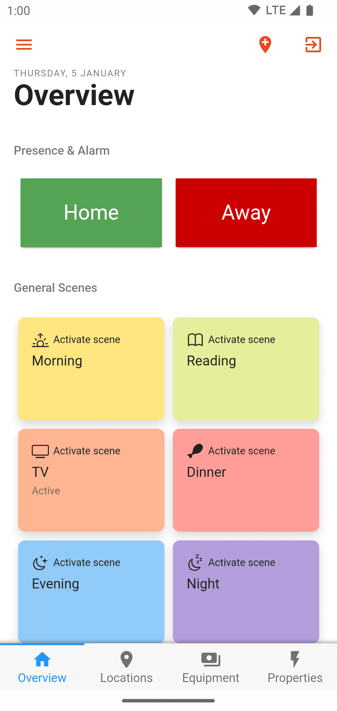 Скриншот 3 — openHAB Beta