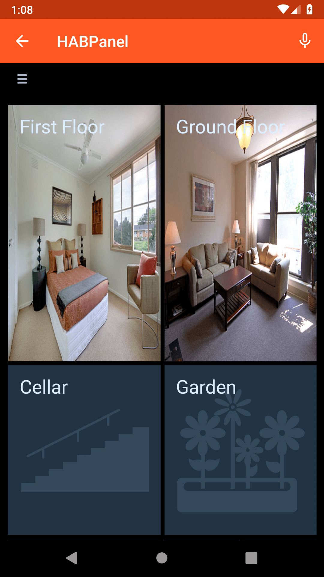 Скриншот 6 — openHAB Beta