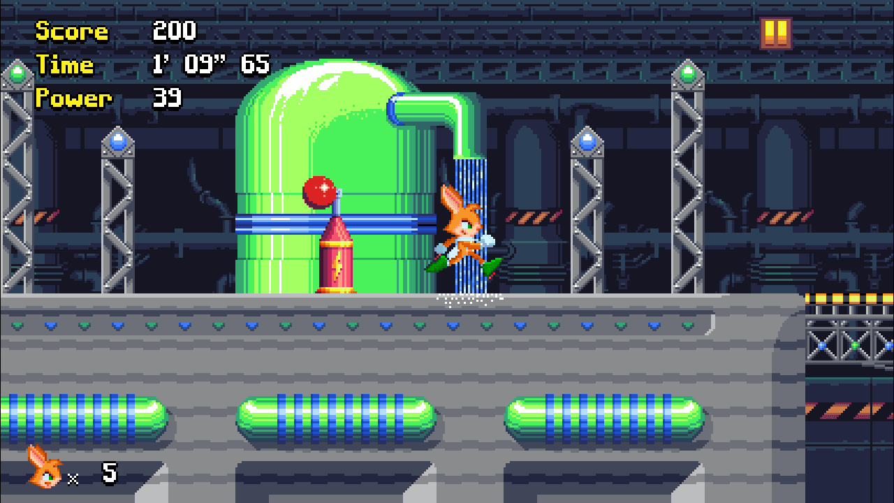 Скриншот 2 — Open Surge: ретро игровой движок