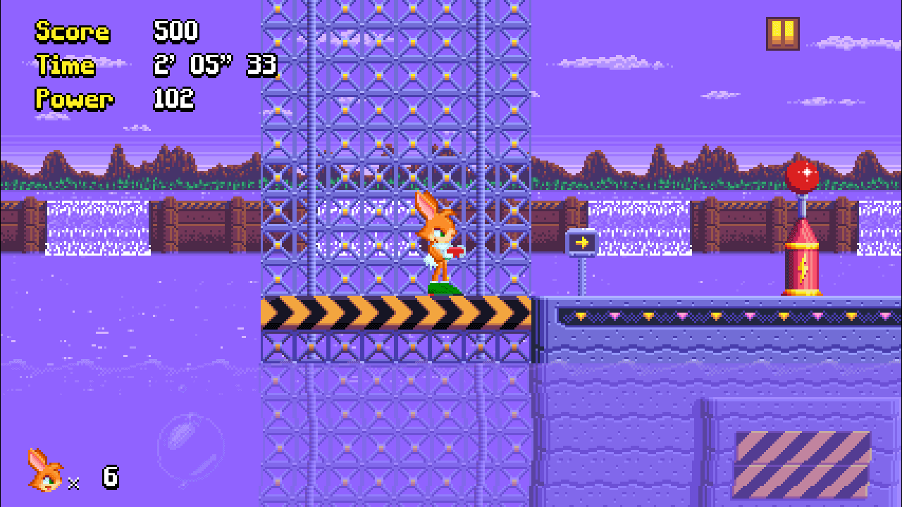 Скриншот 3 — Open Surge: ретро игровой движок