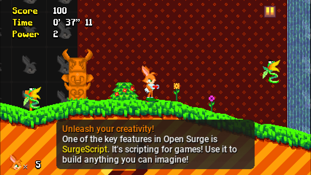 Скриншот 8 — Open Surge: ретро игровой движок