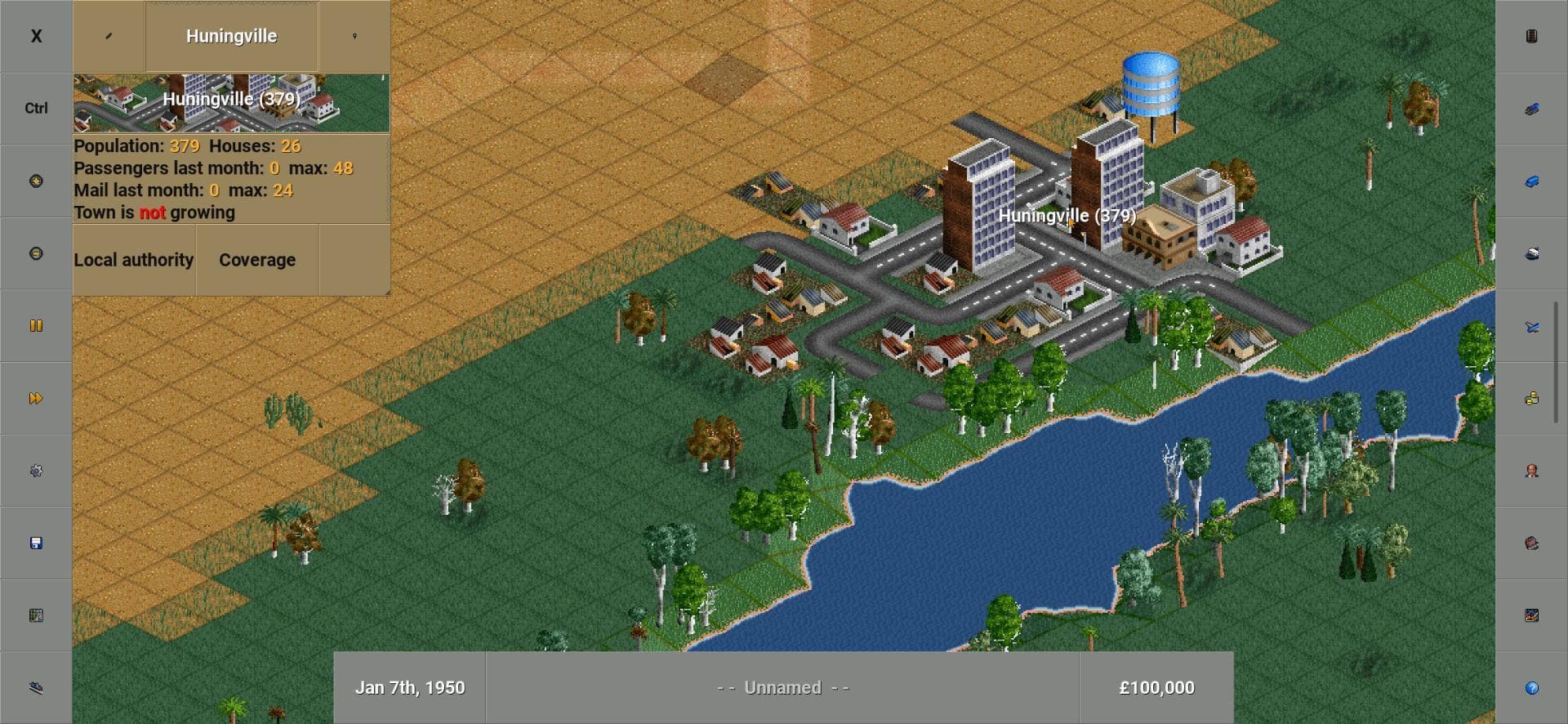 Скриншот 5 — OpenTTD