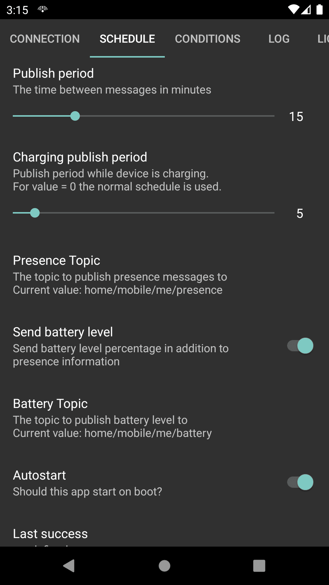 Скриншот 2 — Presence Publisher