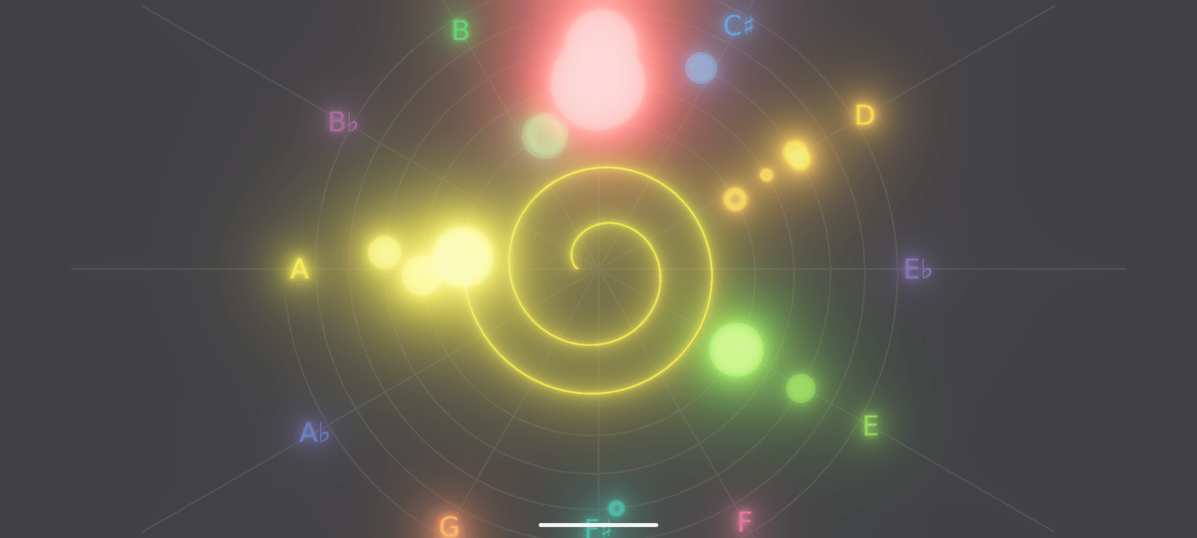 Скриншот 1 — PitchVis