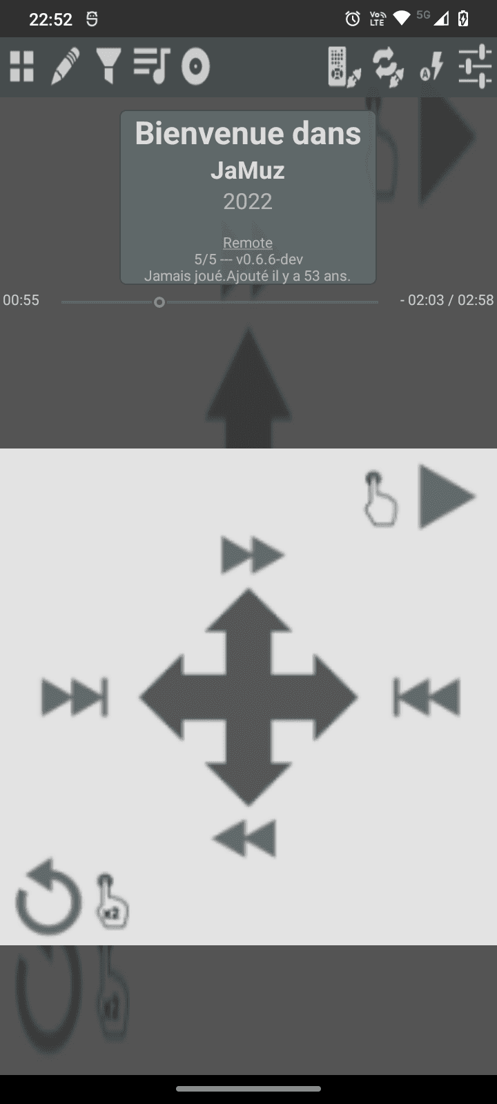 Скриншот 8 — JaMuz