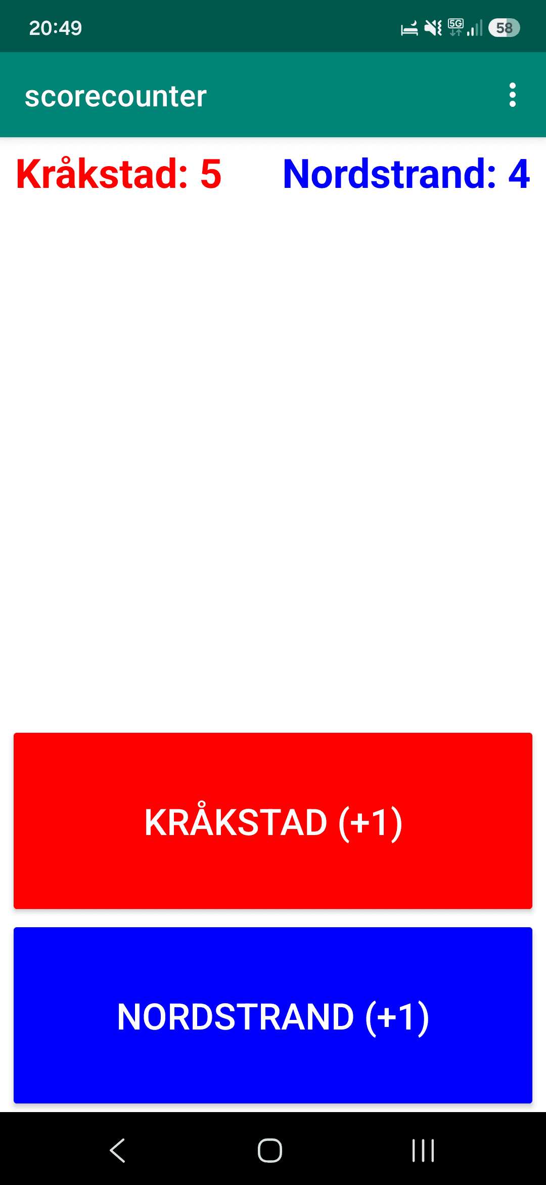 Скриншот 1 — scorecounter