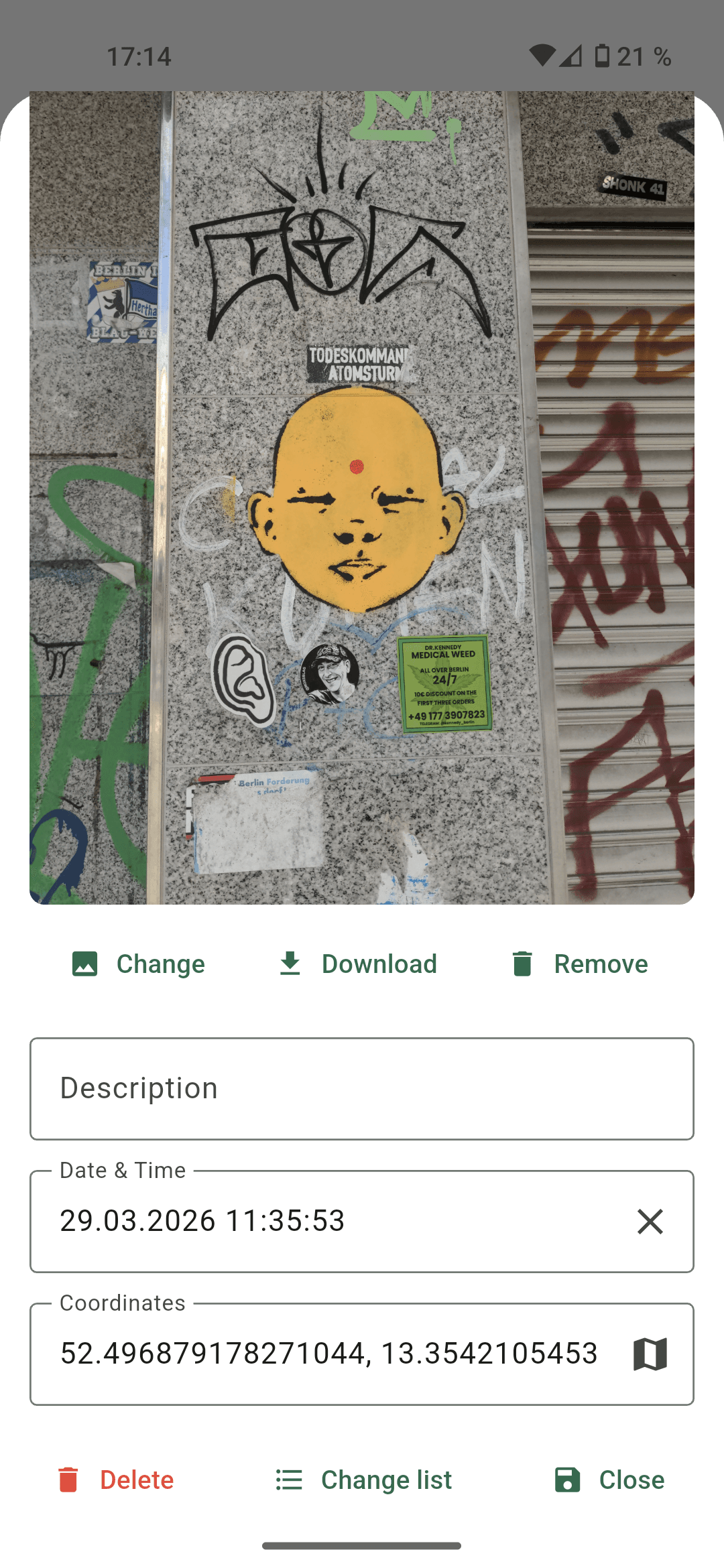 Скриншот 3 — Pinpoint