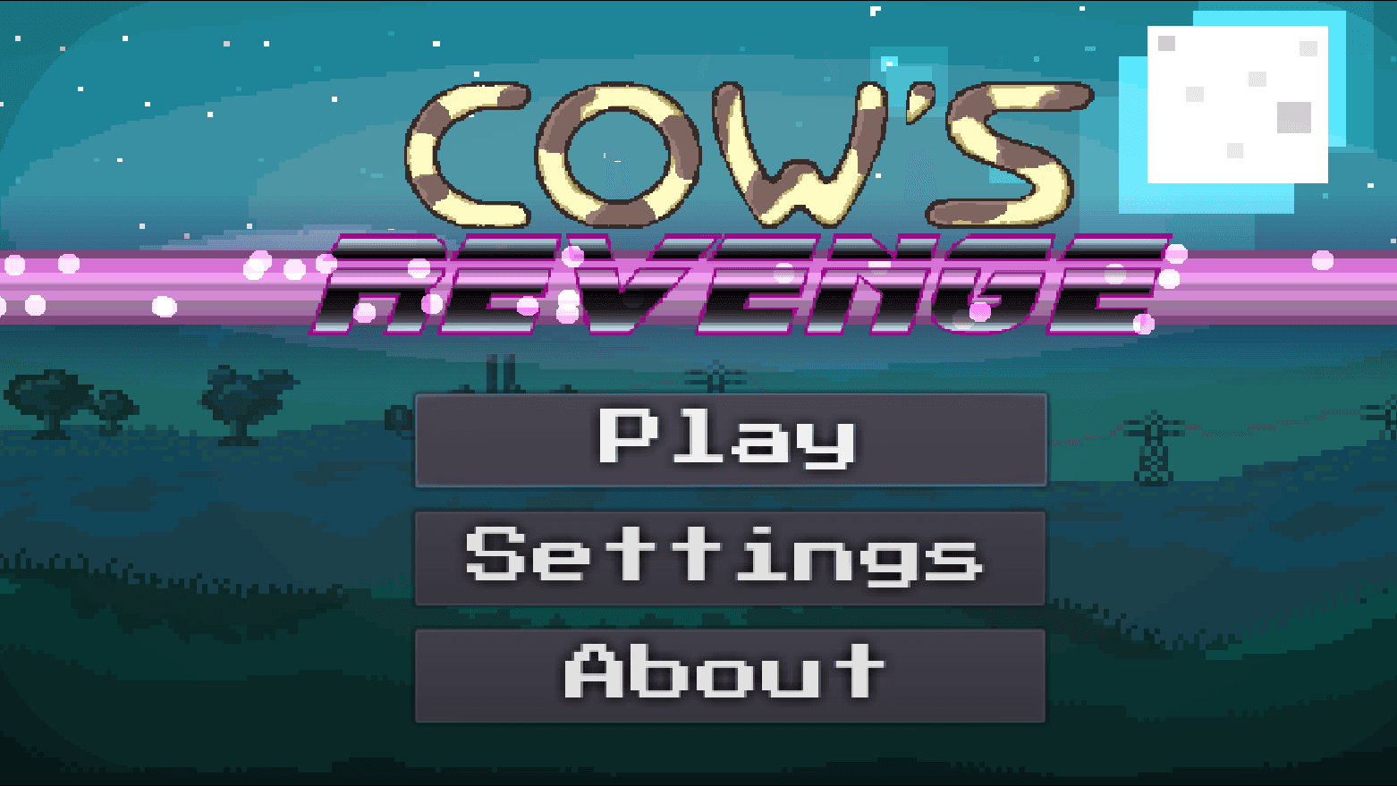 Скриншот 1 — Cow's Revenge