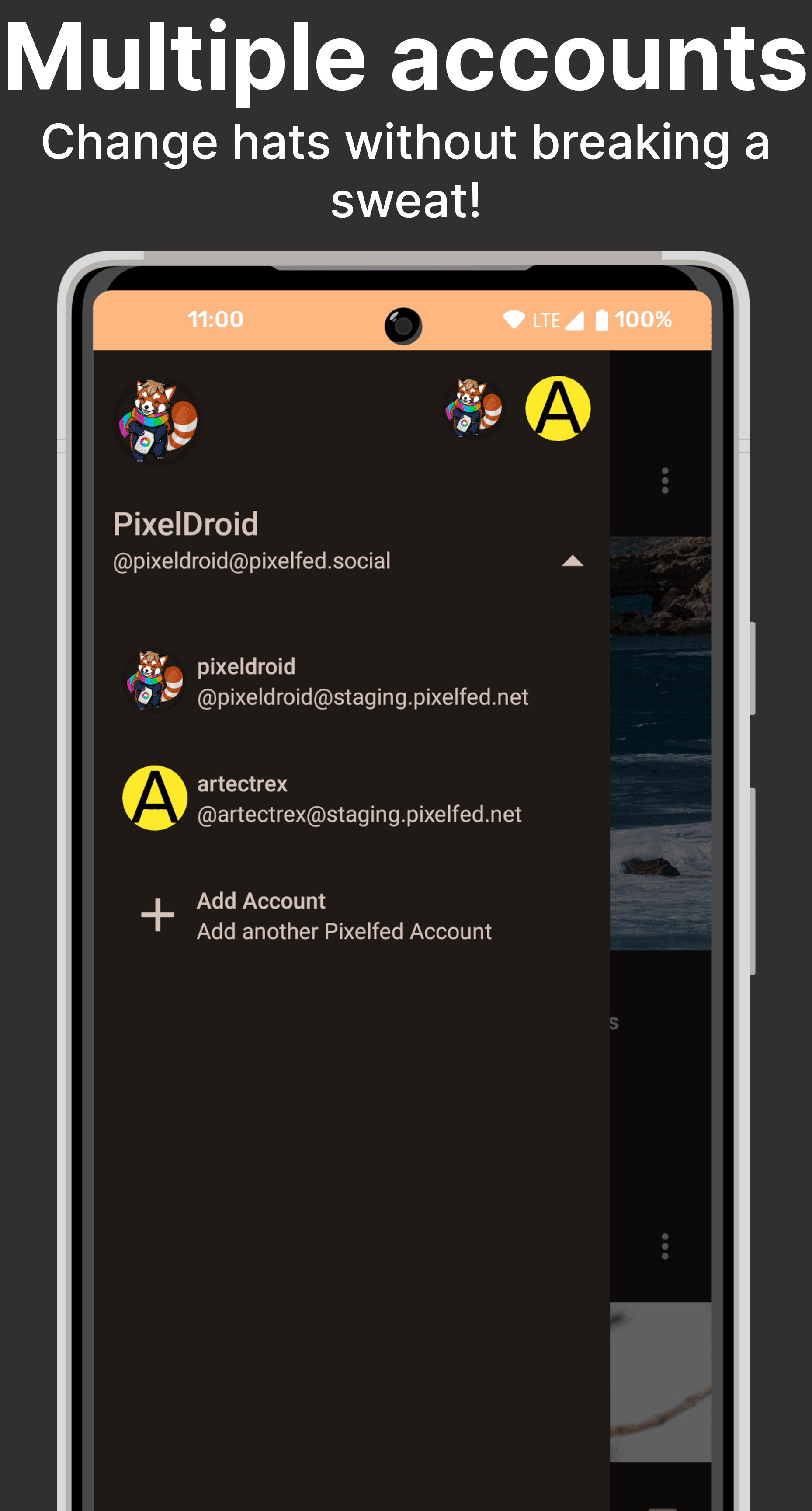 Скриншот 2 — PixelDroid