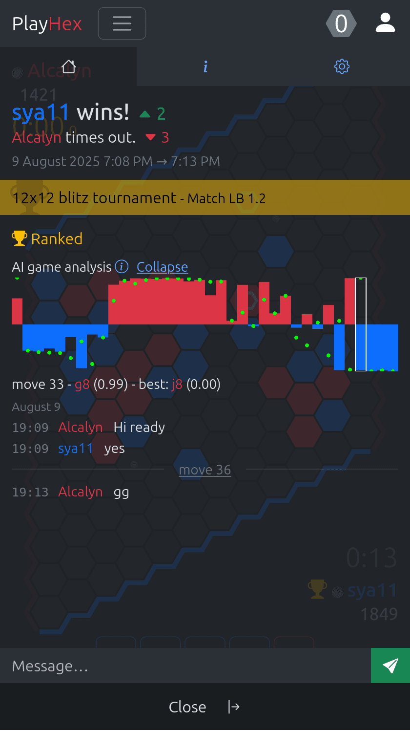 Скриншот 2 — PlayHex