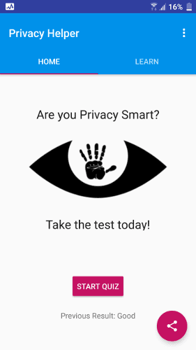 Скриншот 2 — Privacy Helper