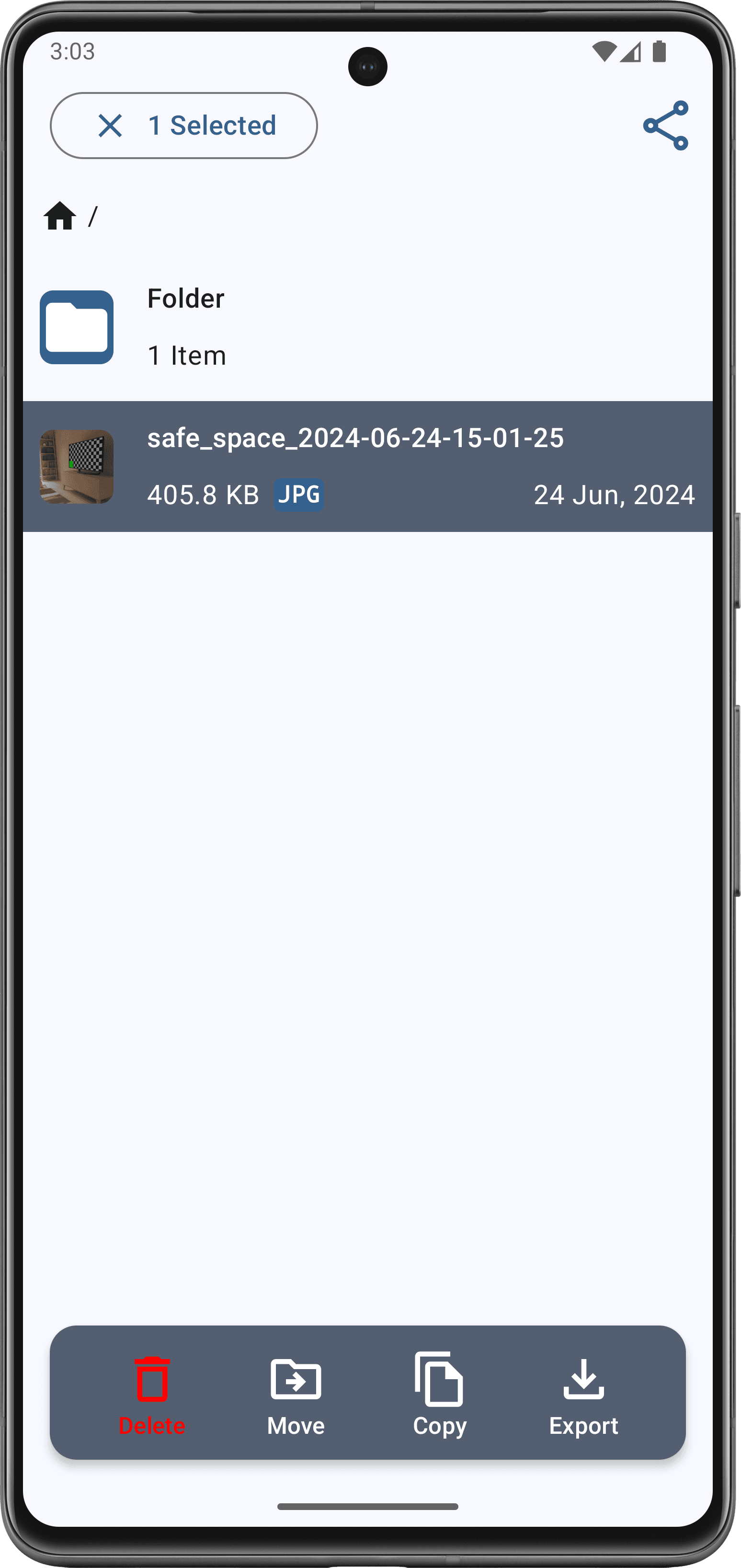 Скриншот 3 — Safe Space