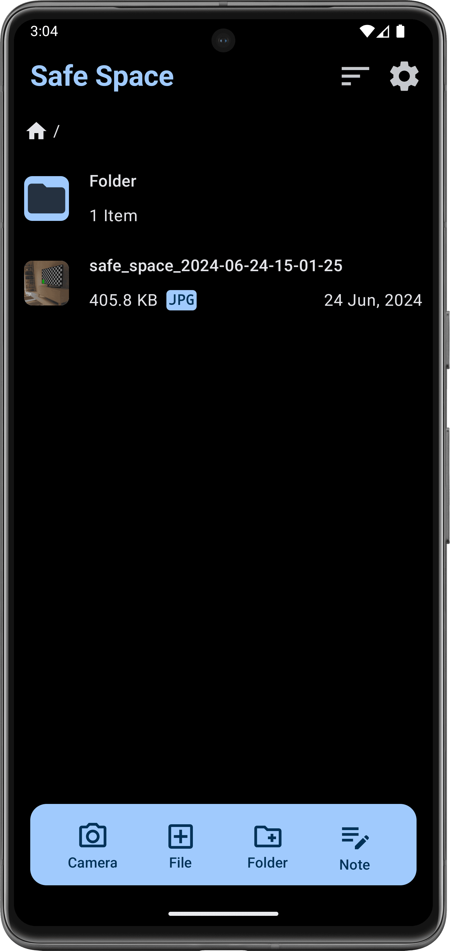 Скриншот 4 — Safe Space