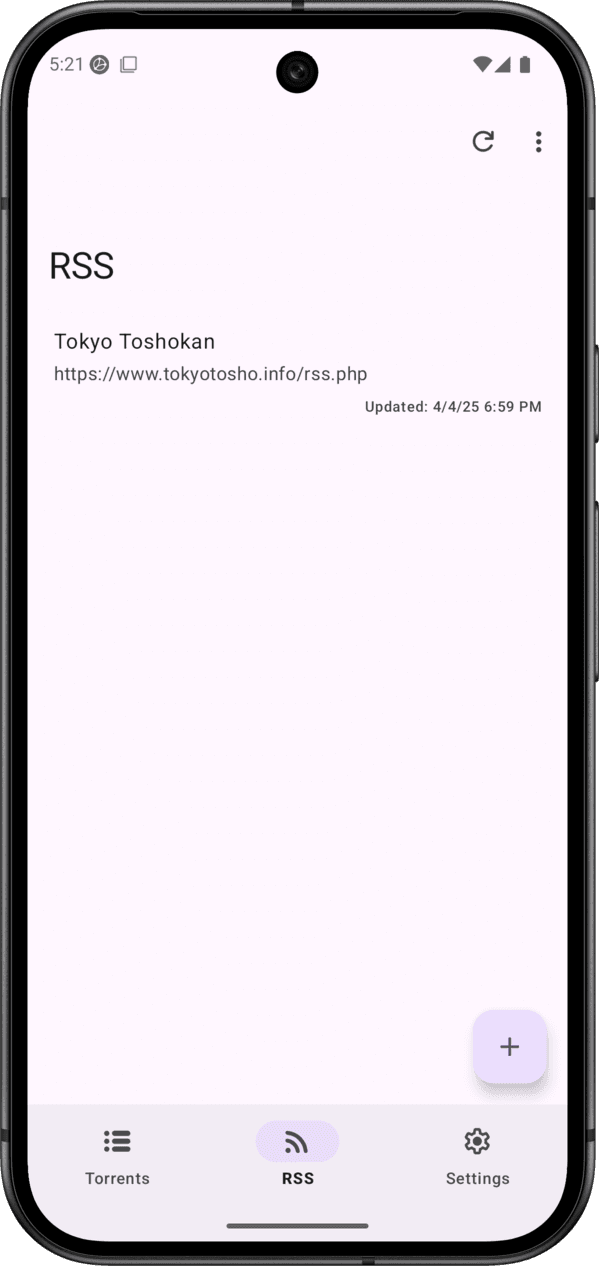 Скриншот 4 — LibreTorrent