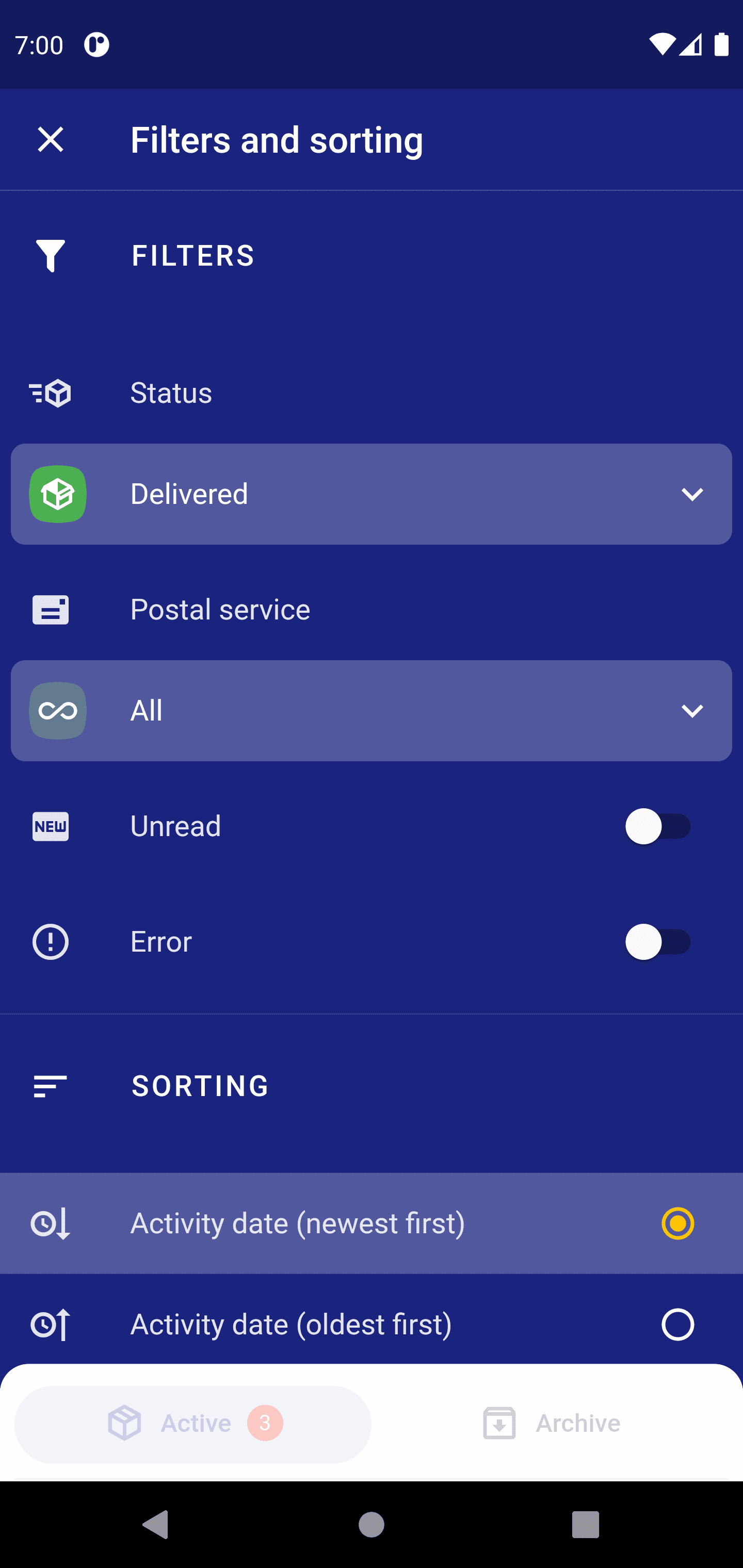 Скриншот 6 — LibreTrack