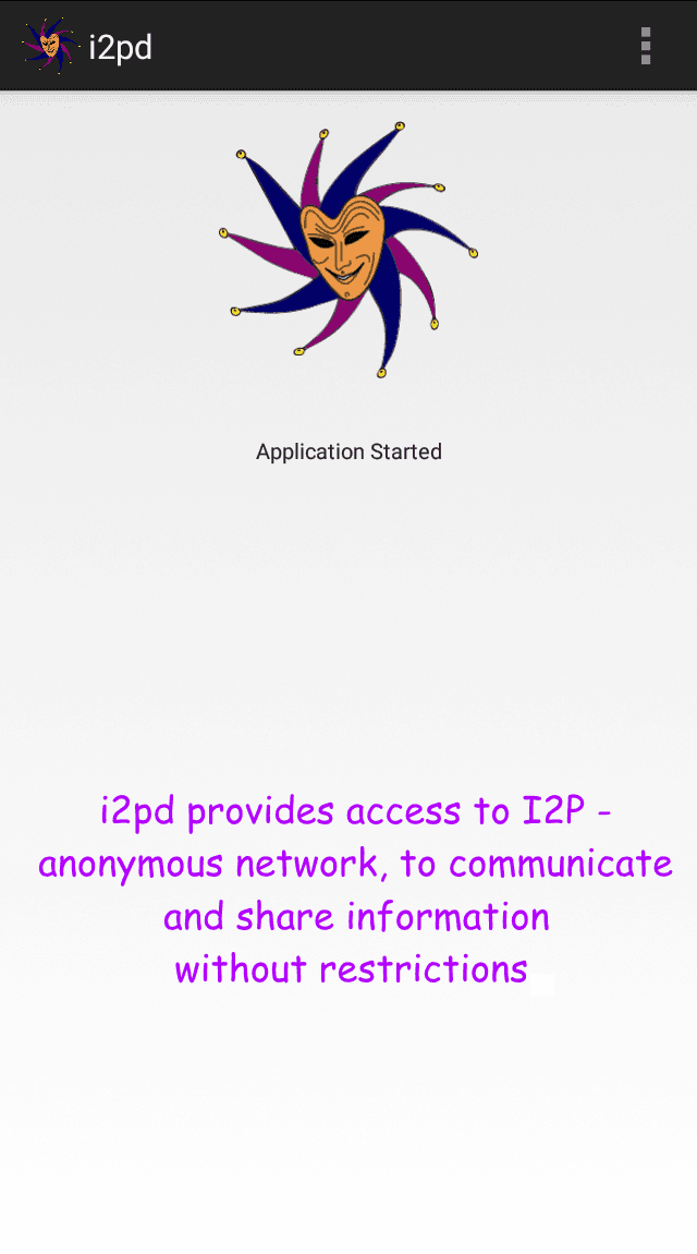Скриншот 1 — i2pd