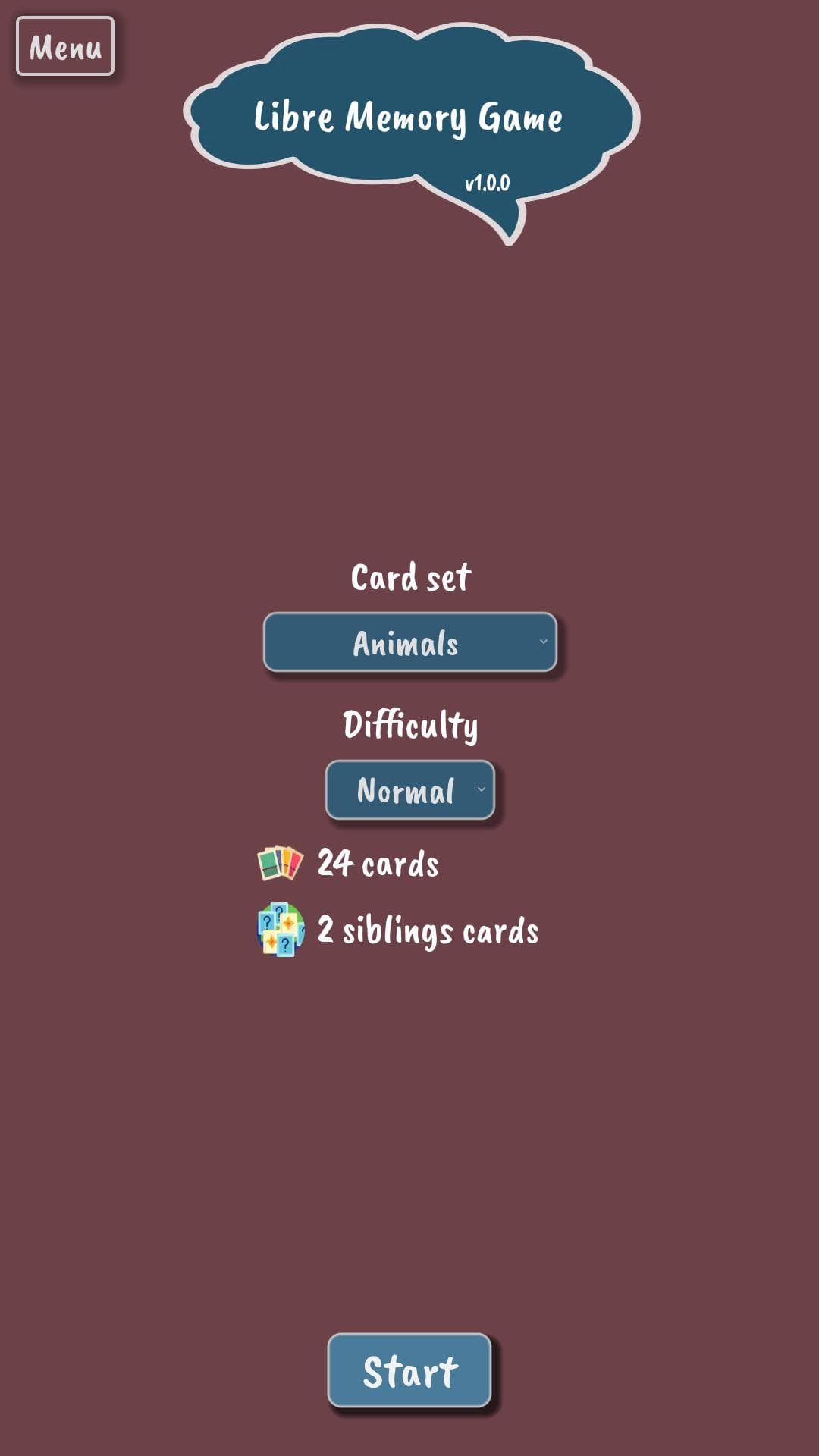 Скриншот 3 — Libre Memory Game