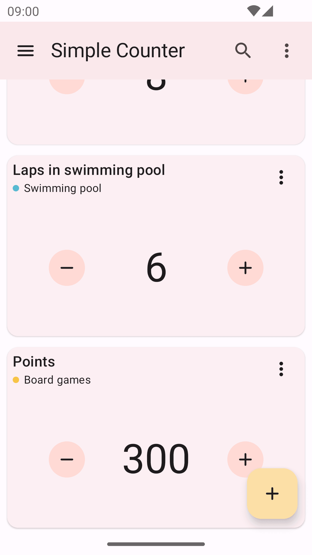 Скриншот 5 — Simple Counter