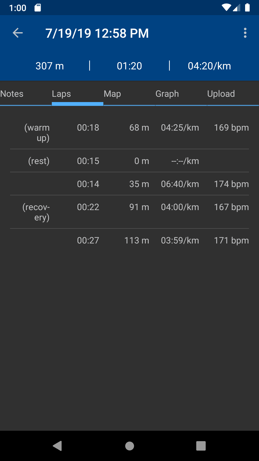Скриншот 4 — RunnerUp