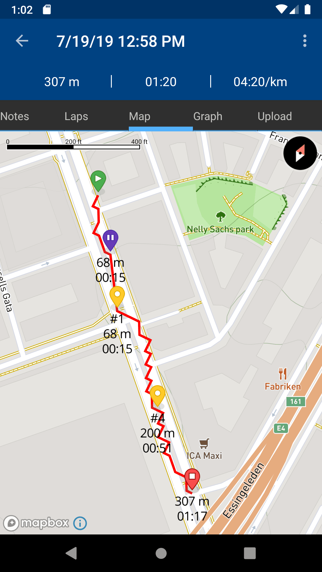 Скриншот 5 — RunnerUp