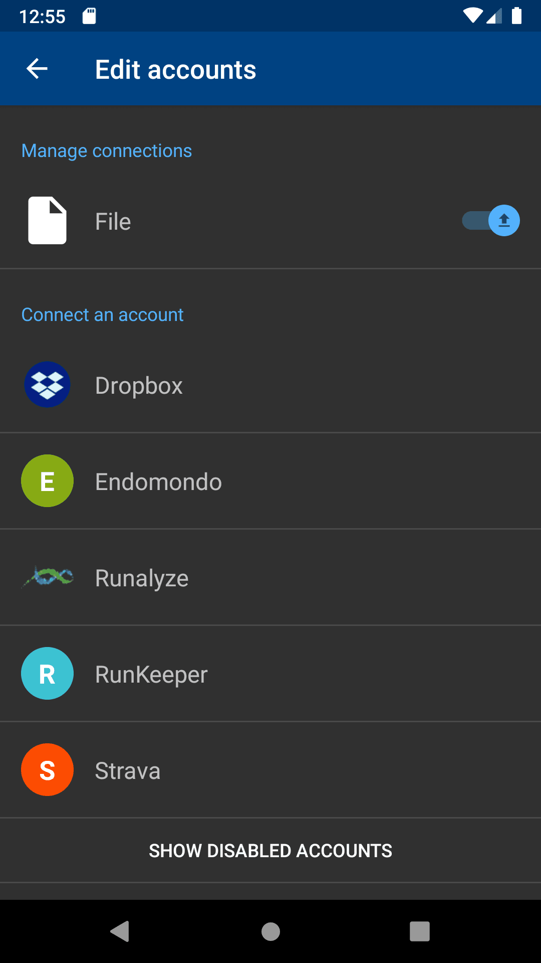 Скриншот 6 — RunnerUp