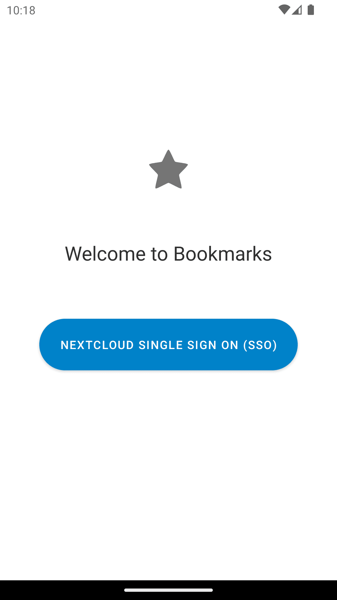 Скриншот 2 — Nextcloud Bookmarks