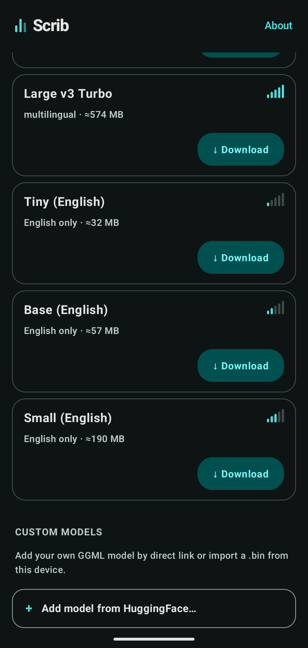 Скриншот 3 — Scrib