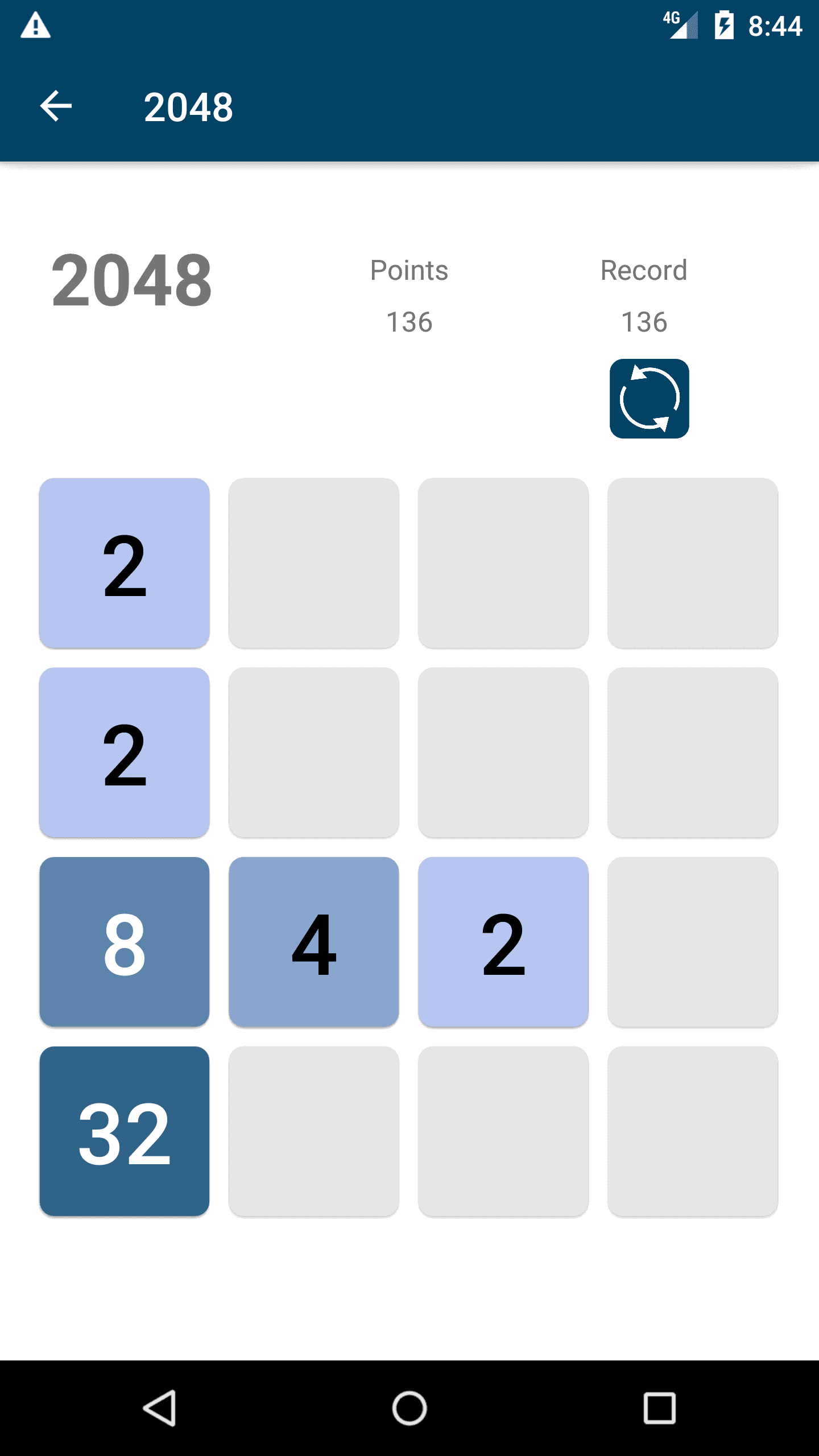 Скриншот 1 — 2048 (без слежки)