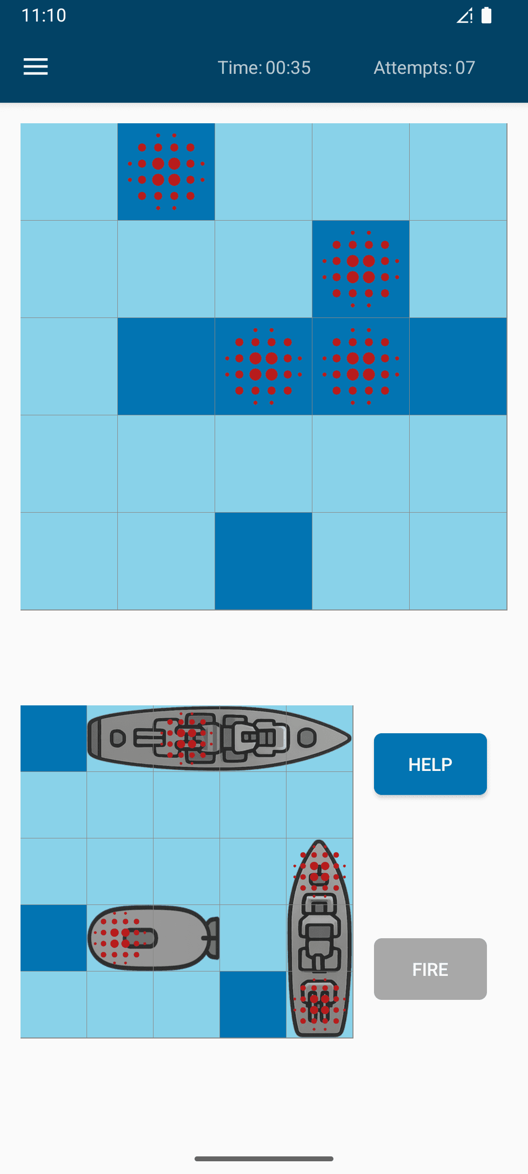 Скриншот 3 — Морской бой (PFA)